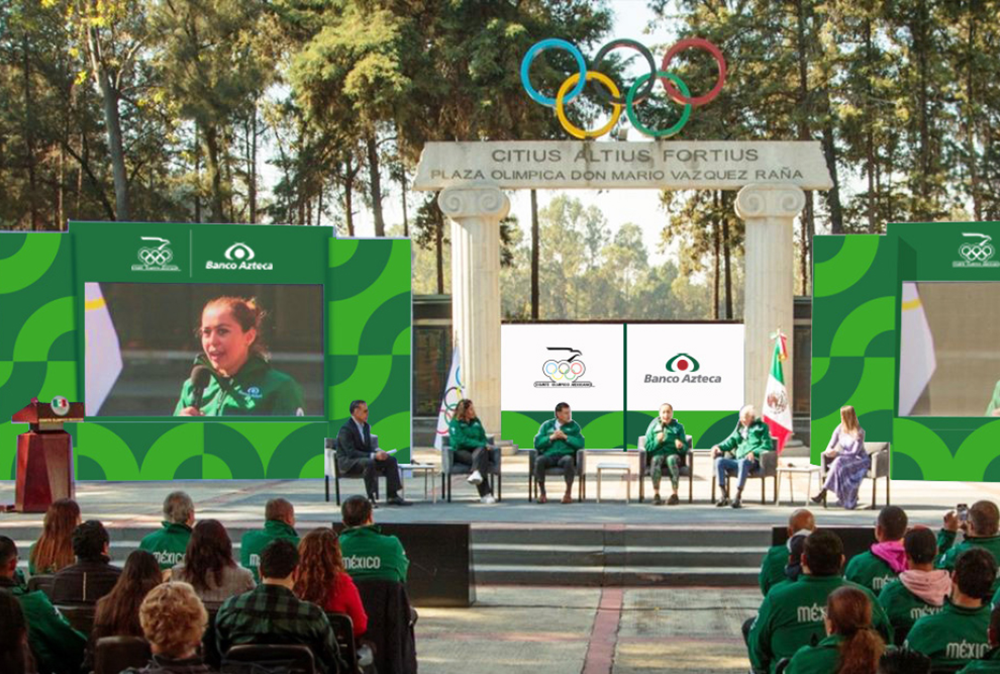 Comité Olímpico — Banco Azteca